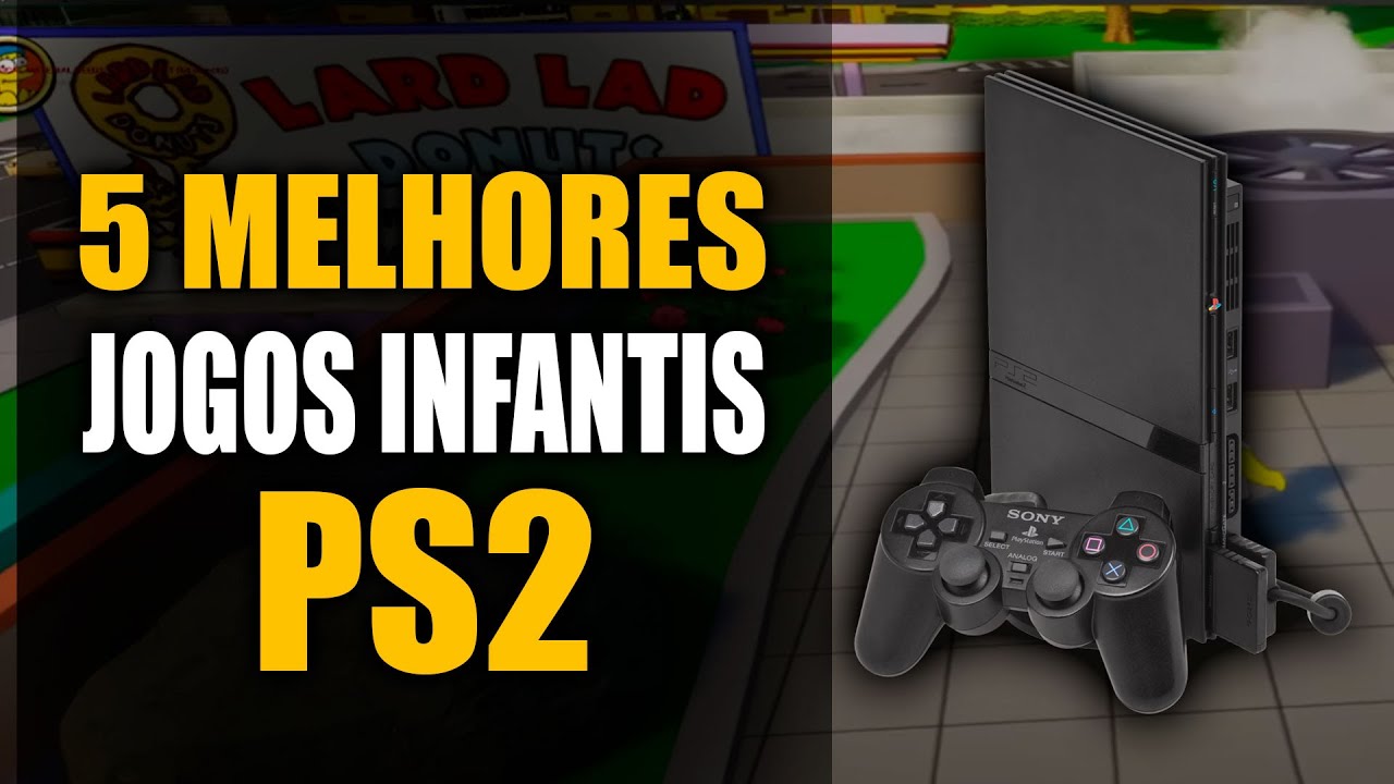 5 Melhores Jogos PS2 Infantis