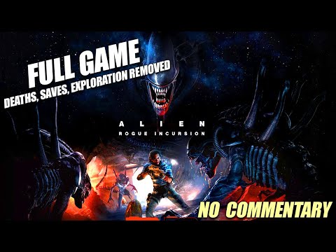 Alien: Rogue Incursion Full Playthrough No Commentary (PCVR RTX 4090 w/ Quest 3)