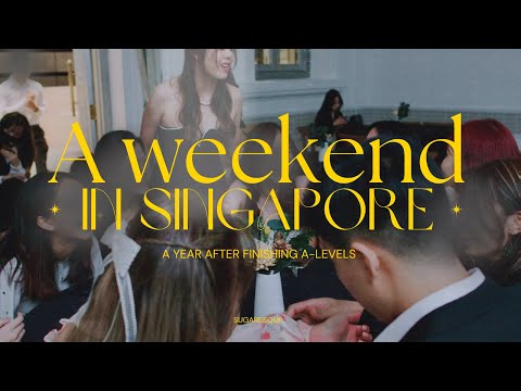 a Weekend in Singapore | ?? hosting graduation events & ?? Christmas gift haul