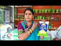 Teenmaar Chandravva Visits Vijaya Oils Retail Store | Hyderabad | V6 News  - 03:21 min - News - Video