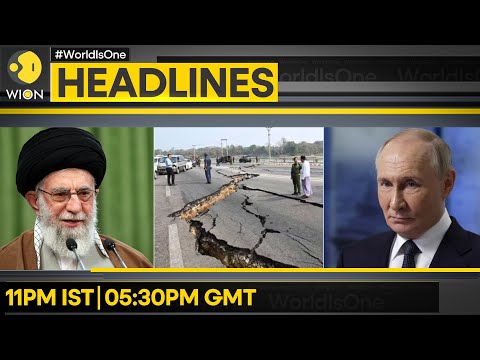 Russia Expands Into Central Ukraine | Iran Threatens To Publish Israeli Nuke Files | WION Headlines