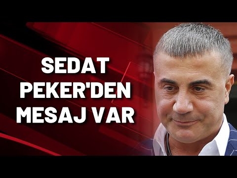 SEDAT PEKER'DEN ALBAYRAKLARA MESAJ