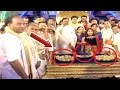 Telangana CM KCR Couple Visits Tiruchanur Padmavathi Temple : Offers 45 Grms Mukku Pudaka