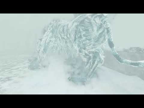 DARK SOULS II 赤い裸おじさん 初見プレイ #42 DLC3 凍えそうな季節に君は