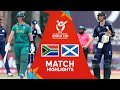 South Africa v Scotland Match Highlights | ICC U19 Men’s CWC 2024