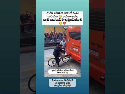 දුන්නා නේද කන්ගැට්ට කුඩු වෙන්න 😂Sinhala funny meme 😂 #shorts #funny #trending #viral #sinhala #jokes