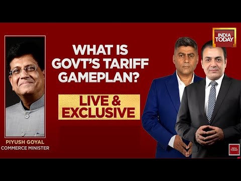 Piyush Goyal's First Interview After Trump Imposed 50% Tariff On India | Gaurav | India Today LIVE