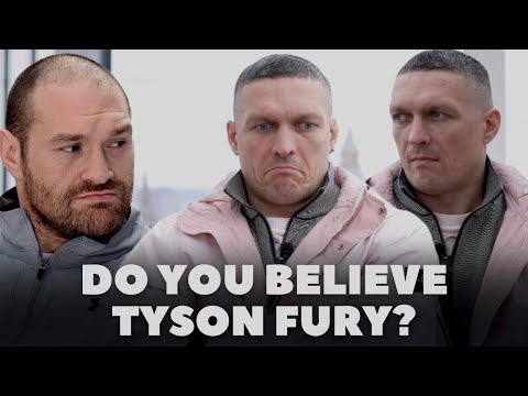 OLEKSANDR USYK BRUTALLY HONEST REPLY ON TYSON FURY RETIREMENT | CHISORA NEXT? | SHARES PERSONAL LIFE