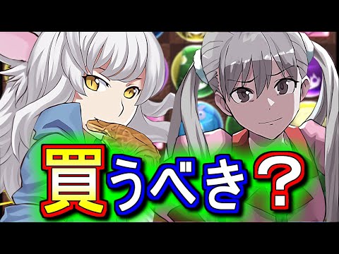 【※3時59分まで】【早めに見てください】羽川翼、老倉育は買うべき？物語シリーズコラボの確定セット購入について、龍契士龍喚士シリーズと比較しつつ微課金目線で徹底解説します。【パズドラ】
