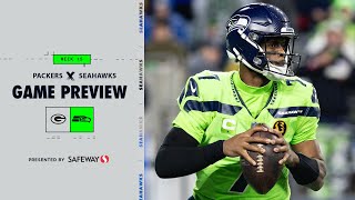 Seahawks vs. Packers Game Preview - 2024 Week 15