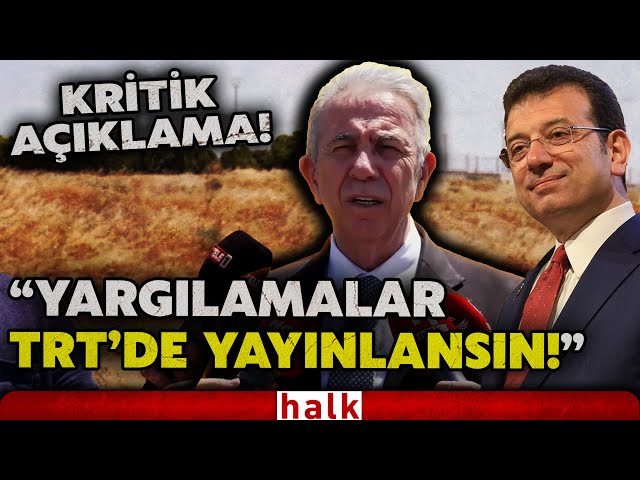 "DURUŞMA CANLI YAYINLANSIN!" Mansur Yavaş'tan Silivri Cezaevi ziyareti ardından kritik açıklamalar!