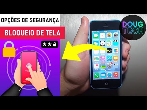 Como Colocar SENHA em iPhone Antigo