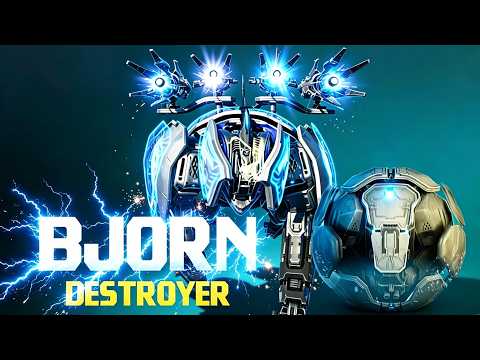 BJORN + FREDERICK IS INSANE! 😱 BARQ-A & BARQ-B DESTROY THE META | War Robots