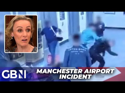 Manchester airport firearms officer BLASTED for 'being out of control' after violent incident