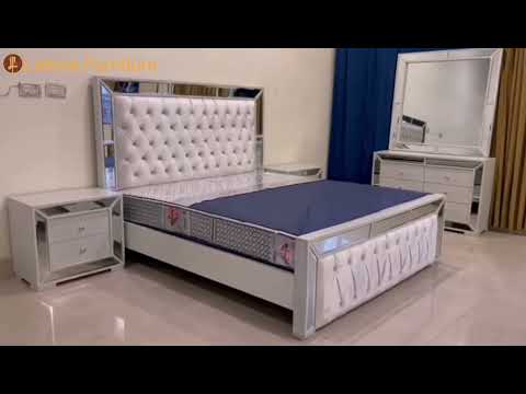 Double Bed Set At Lahore Furnitures