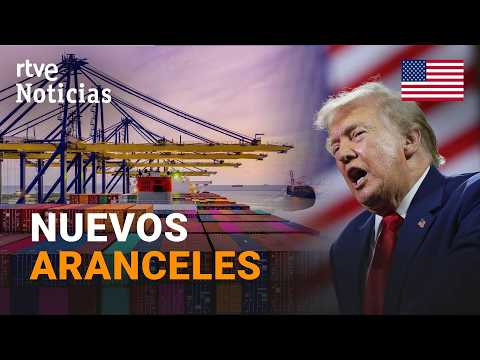 Trump impone aranceles de hasta el 12,5% a 60 países | RTVE Noticias