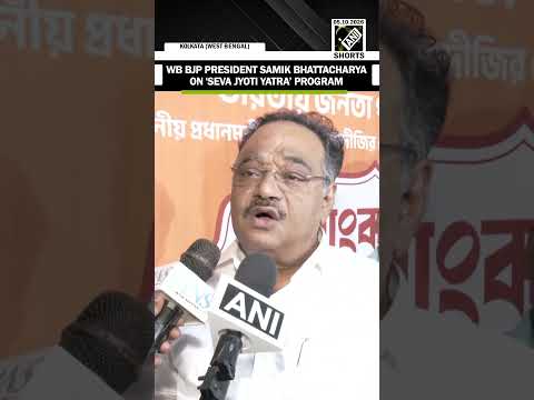 “Aim is to <strong>connect</strong> <strong>with</strong> every village in West Bengal”: Samik Bhattacharya on the 'Seva Jyoti Yatra’