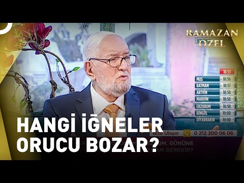 Diş Ağrısından Orucumu Bozdum Ne Yapmalıyım? | Necmettin Nursaçan'la İftar Saati