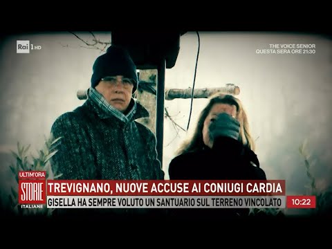 Trevignano, nuove accuse ai coniugi Cardia - Storie italiane - 23/02/2024