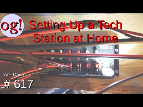 Setting Up a Tech Station at Home (#617)