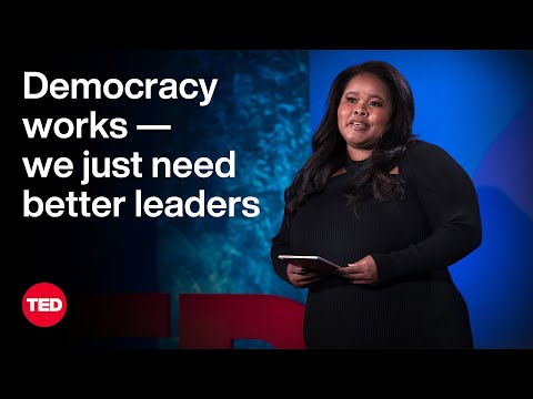 Democracy Works — We Just Need Better Leaders | Lindiwe Mazibuko | TED