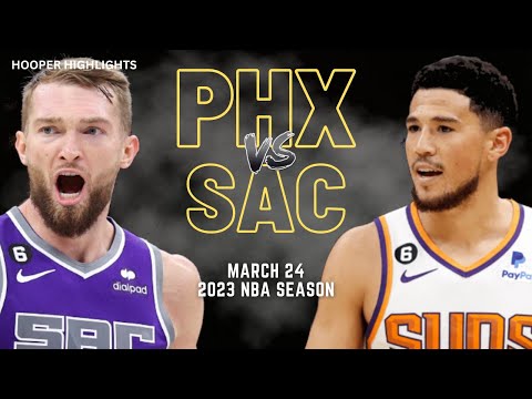 Sacramento Kings vs Phoenix Suns Full Game Highlights | Mar 24 | 2023 NBA Season video clip