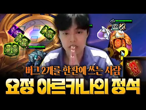 요정 버그와 아르카나 버그를 동시에 쓰는 사람