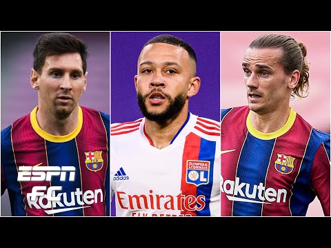 How will Memphis Depay fit with Lionel Messi and Antoine ...