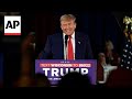 Trump calls judge crooked during campaign stop in Wisconsin