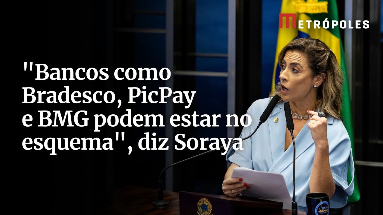 Bancos também podem estar envolvidos diz Soraya Thronicke Podemos MS sobre INSS