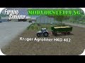 Kroger HKD 402 Agroliner v2.0 MR