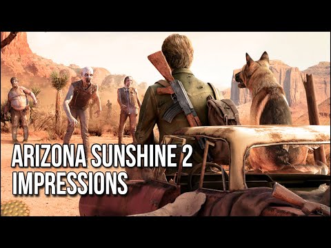 Arizona Sunshine 2 Is Looking Amazing... Mostly Because Of A Dog