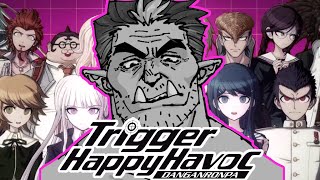 DANGANRONPA: betrayal simulator