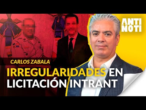 Las Irregularidades En La Licitación Del INTRANT | Antinoti Entrevista