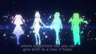 VIRTUAL IDOL - The Global Virtual YouTuber Audition - (Short Version)