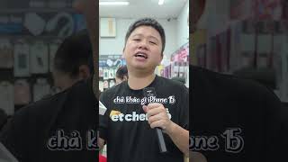 Cập nhật không khí mở bán iPhone 16 cùng “phóng viên” Lạc Huy