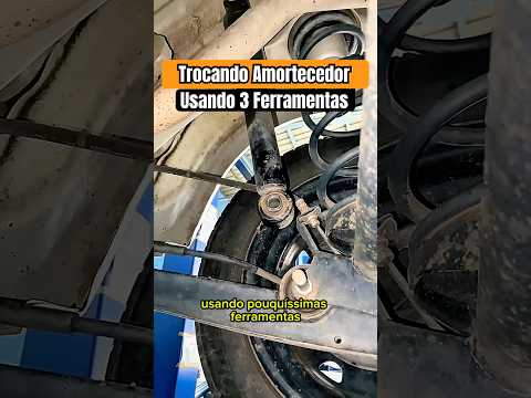 USEI 3 FERRAMENTAS BÁSICAS PRA FAZER ISTO! #mecanica #dicas #carro #oficina
