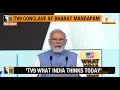 TV9’s ‘What India Thinks Today’ Conclave Kicks Off at Bharat Mandapam | News9