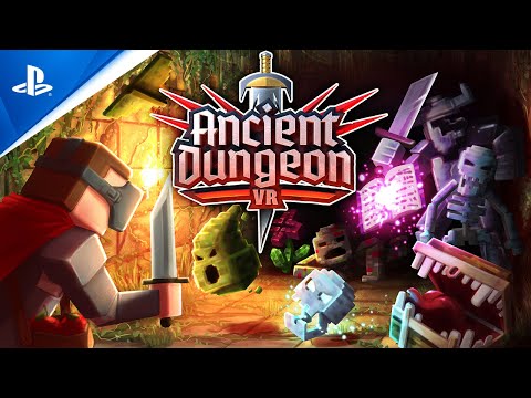 Ancient Dungeon VR - Release Date Trailer | PS VR2 Games