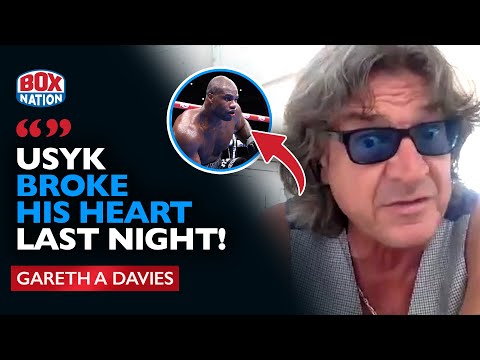 Did Daniel Dubois Quit? – Gareth A Davies On Devastating Loss To Oleksandr Usyk