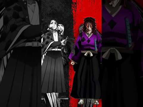 upper moon convert into demon from human by muzan #fyp #anime #kny