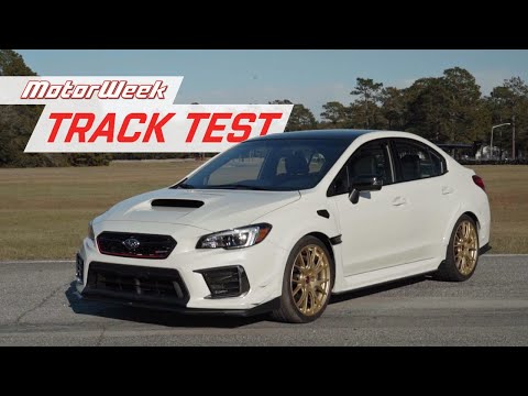 The 2020 Subaru STI S209 is the Real Deal | MotorWeek Track Test