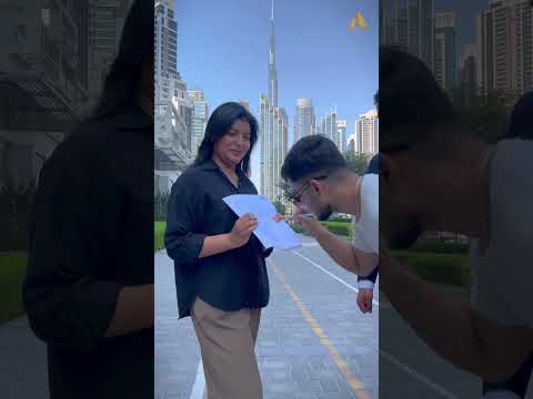 This is why you should be safe in Dubai 😅🤣