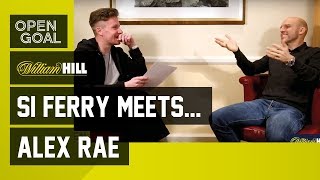 Si Ferry Meets...Alex Rae – Falkirk, Millwall, Sunderland, Wolves & Return to Rangers Si Ferry Meets...Alex Rae – Falkirk, Millwall, Sunderland, Wolves & Return to Rangers
