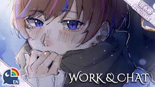 【Work Chat】Productivity & Chat - 作業&雑談配信 【NIJISANJI EN | Seible】