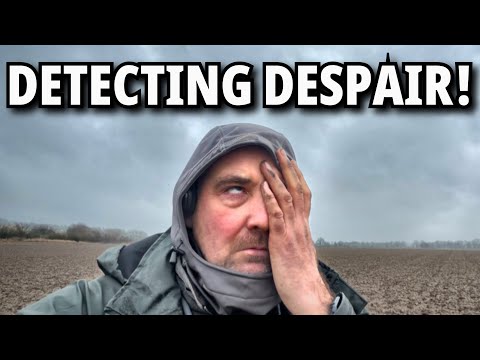 Detecting Despair | A Tough Day Metal Detecting in Scotland