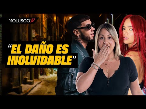 Pamela Se la deja caer a Anuel por Karol G