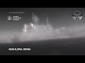 Ukrainian military says it sank a Russian landing ship in the Black Sea  - 01:10 min - News - Video
