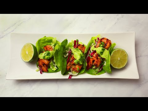 Spicy Shrimp Lettuce Wraps // Presented by BuzzFeed & GEICO