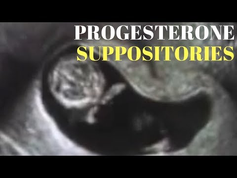 Progesterone Suppositories Used During Pregnancy